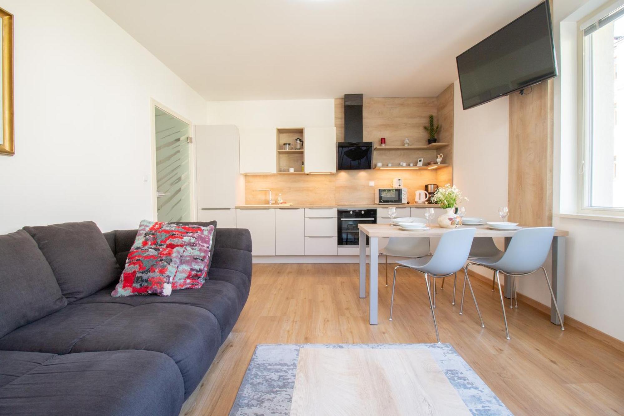 Stay Inn Apartments Krakovska Prague Exterior photo