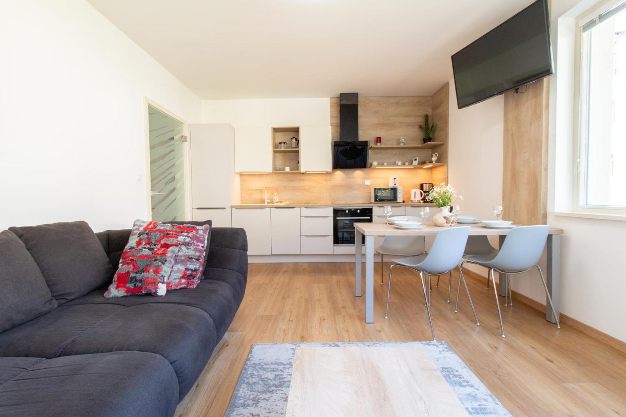 Krakovska Cr Apartments Prague Exterior photo