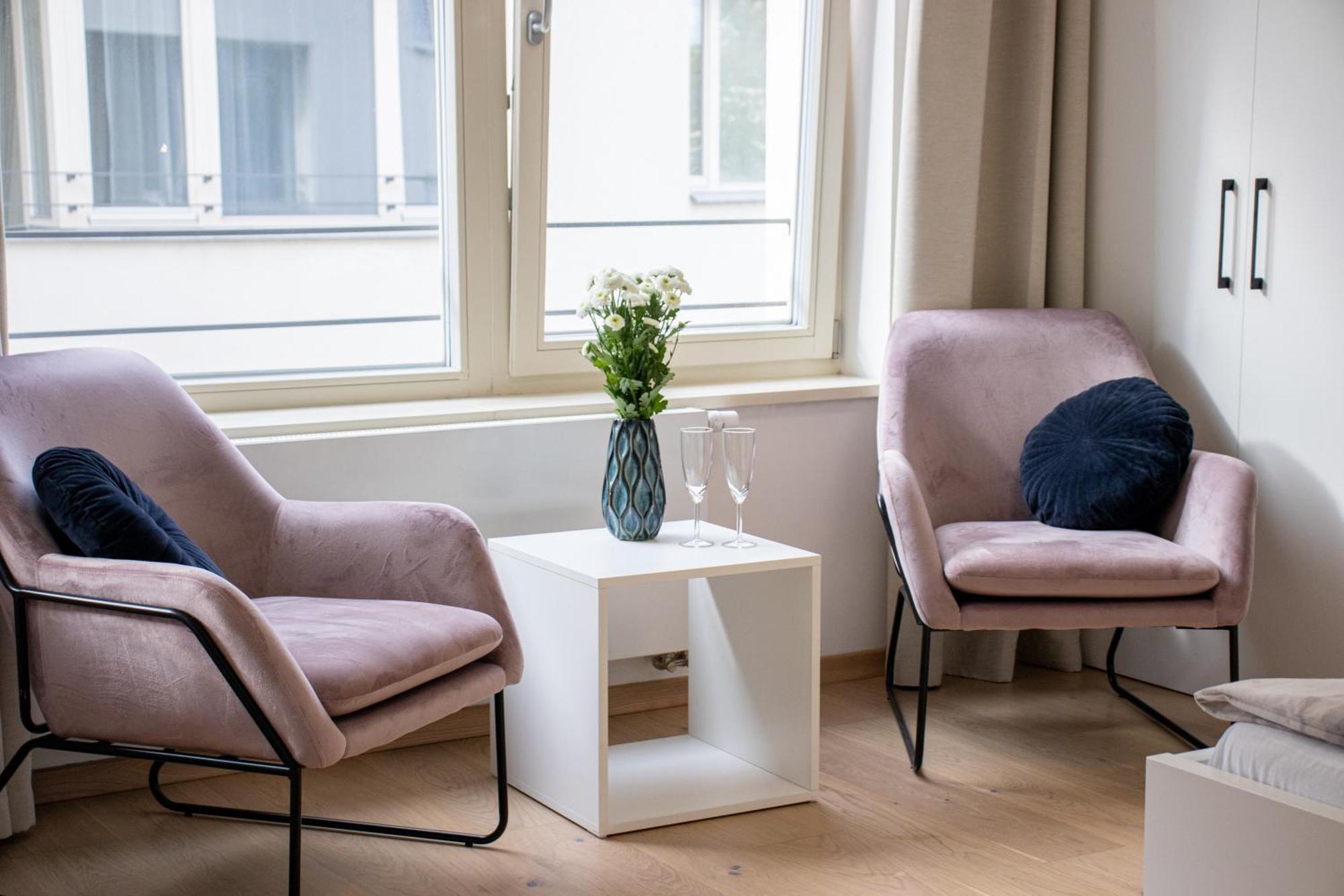 Stay Inn Apartments Krakovska Prague Exterior photo