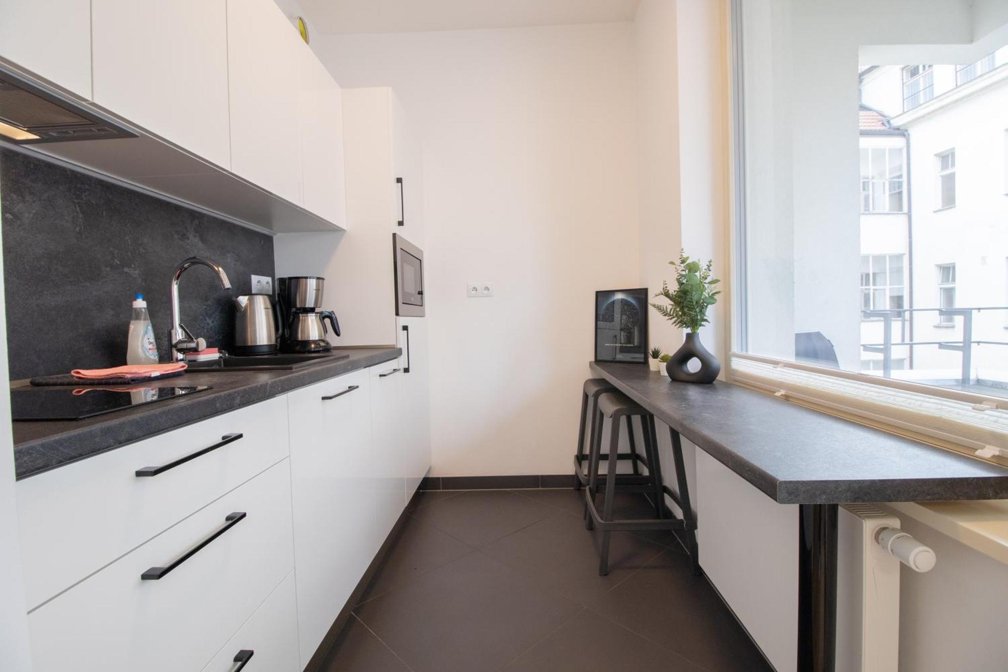 Stay Inn Apartments Krakovska Prague Exterior photo