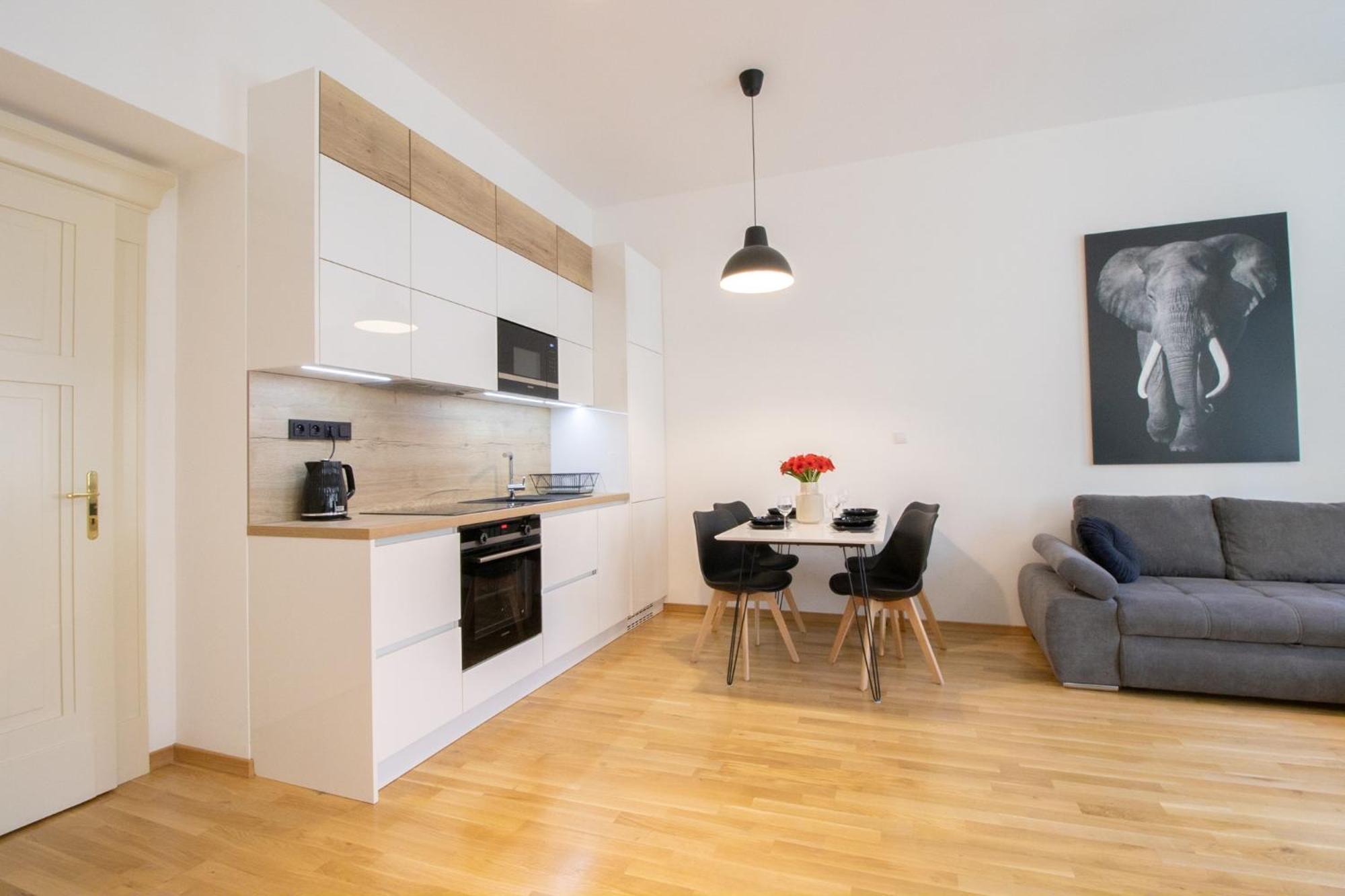 Stay Inn Apartments Krakovska Prague Room photo