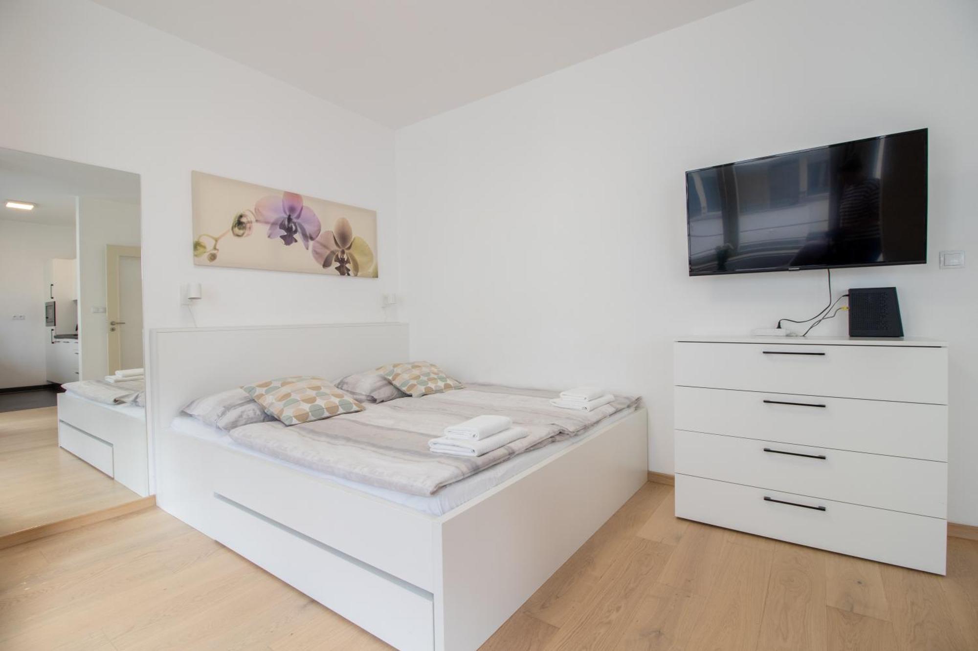 Stay Inn Apartments Krakovska Prague Room photo